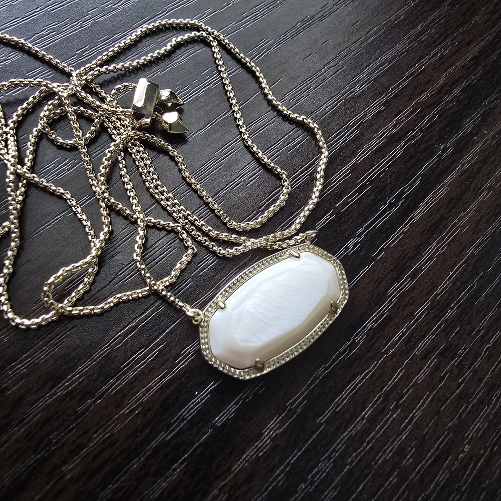 Kendra Scott Mother Of Pearl Delaney